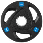 disc greutate fonta cauciucata set 30 kg rebel active