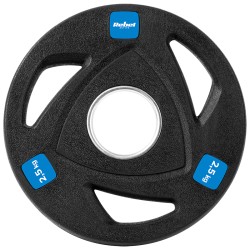disc greutate fonta cauciucata set 30 kg rebel active