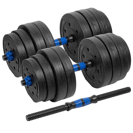 haltere reglabile cu conector 2 x 20 kg rebel active