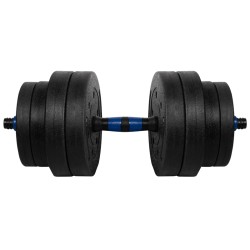 haltere reglabile cu conector 2 x 20 kg rebel active