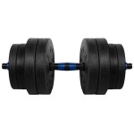 haltere reglabile cu conector 2 x 20 kg rebel active