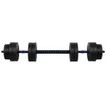 haltere reglabile cu conector 2 x 20 kg rebel active