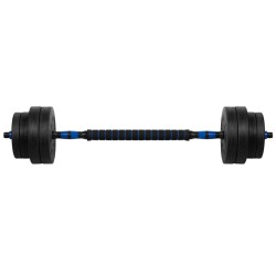 haltere reglabile cu conector 2 x 20 kg rebel active