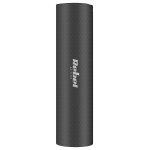 saltea 183x61 cm grosime 0.6 cm negru rebel active