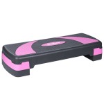 stepper aerobic 3 nivele gri violet rebel active