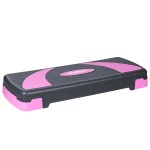 stepper aerobic 3 nivele gri violet rebel active