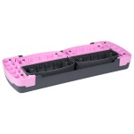 stepper aerobic 3 nivele gri violet rebel active