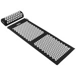 saltea presopunctura cu perna 130x50 cm rebel active