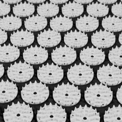 saltea presopunctura cu perna 130x50 cm rebel active