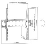 suport universal led tv 32-55 inch