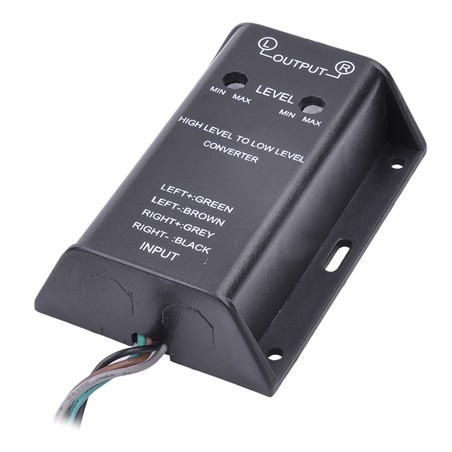 convertor semnal rca  hi-low