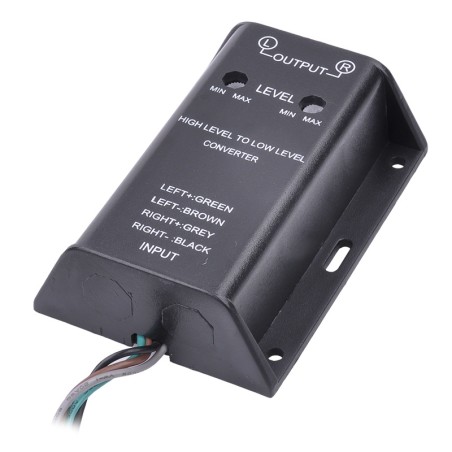 convertor semnal rca  hi-low
