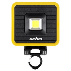 reflector 10w cu acumulator 3.7v 4.5ah rebel