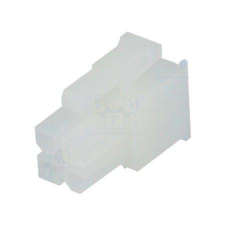 Conectori, Mufă cablu-cablu/PCB mamă Mini-Fit Jr 4,2mm PIN: 4 pe cablu -1, dioda.ro