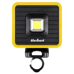 reflector 10w cu acumulator 3.7v 4.5ah rebel