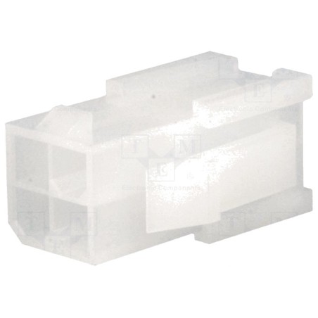 Conectori, Mufă cablu-cablu tată Mini-Fit Jr 4,2mm PIN: 4 fără contacte -1, dioda.ro