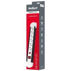 prelungitor 3x 1.5 mm2 16a 6 cai 3m rebel