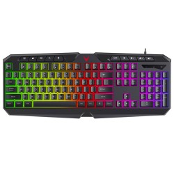 set gaming 4in1 rgb rainbow varr