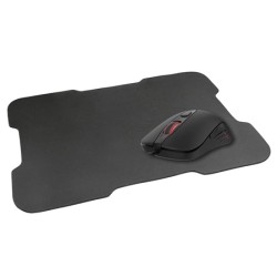 set mouse gaming 3200dpi + mousepad varr