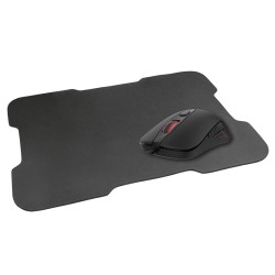 set mouse gaming 3200dpi + mousepad varr