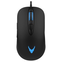 set mouse gaming 3200dpi + mousepad varr