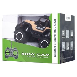 mini rc car army