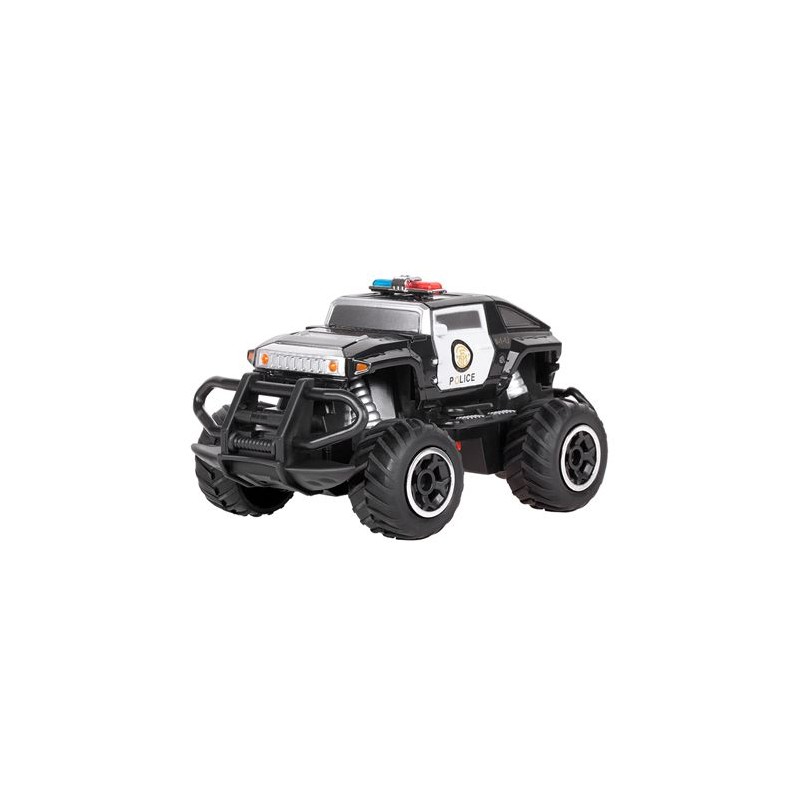 mini rc car police