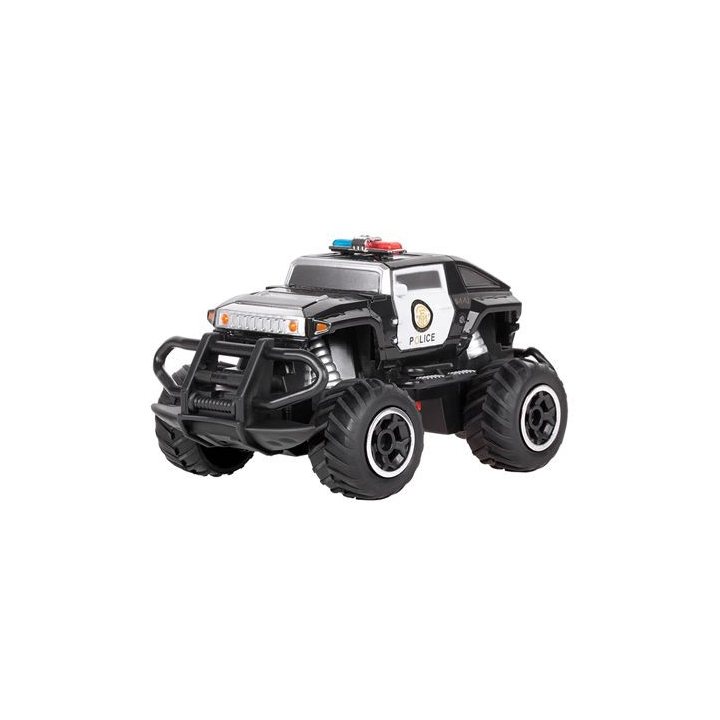 mini rc car police