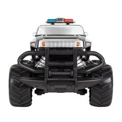 mini rc car police
