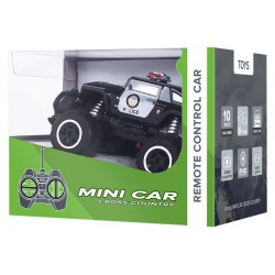 mini rc car police