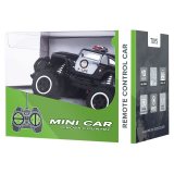 mini rc car police
