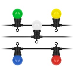 sir iluminat festiv exterior multicolor