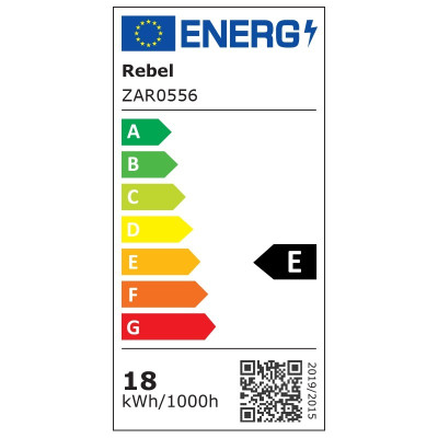 plafoniera led 18w 230v 4000k rebel