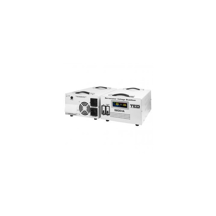 Stabilizator tensiune 5200VA 3KW, ServoMotor, TED