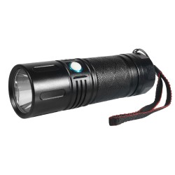 lanterna cu acumulator 10w 1400lm, include 3 x 18650, ym-120 ted