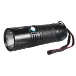 lanterna cu acumulator 10w 1400lm, include 3 x 18650, ym-120 ted