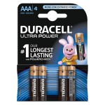 baterii alcaline aaa lr3 1.5v duracell optimum cutie 4