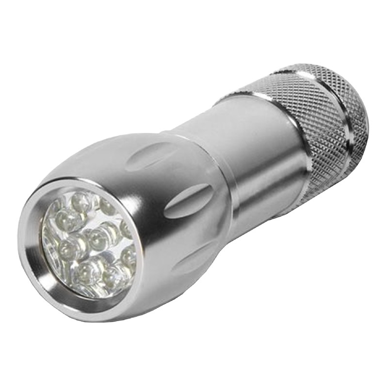 lanterna cu 9 led-uri, include 3 x aaa r3, camelion