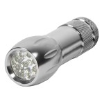 lanterna cu 9 led-uri, include 3 x aaa r3, camelion