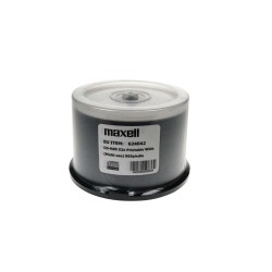 cd fullprintabil racordable 700mb 52x ck50, 624042 maxell