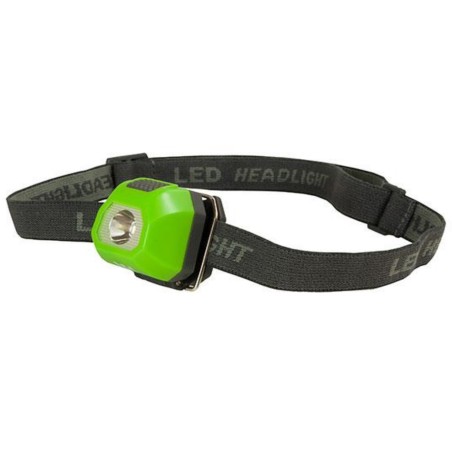 lanterna de cap cu 1 led credd, include 2 x cr2032 arcas