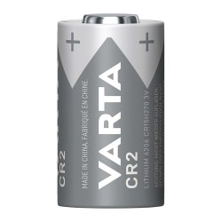 baterie litiu 3v cr2 920mah, dimensiuni 16 x 2.7 mm varta blister 1