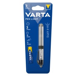 lanterna cu led pen light, include 1 x aaa r3, 16611 varta