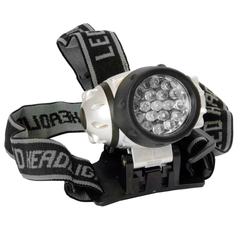 lanterna de cap cu 19 led-uri credd, include 3 x aaa r3, arcas lanterna de cap cu 19 led-uri credd, include 3 x aaa r3, arcas
