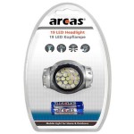 lanterna de cap cu 19 led-uri credd, include 3 x aaa r3, arcas lanterna de cap cu 19 led-uri credd, include 3 x aaa r3, arcas