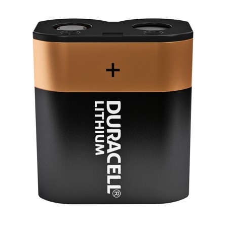 baterie litiu 6v crp2 cr-p2 1400mah, dimensiuni 35 x 19.5 x 36 mm duracell blister 1