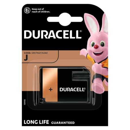 baterie alcalina j 4lr61 7k67 1.5v duracell blister 1