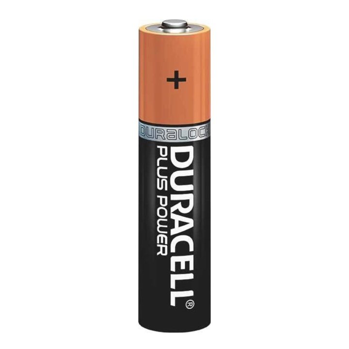 baterii alcaline aaa lr3 1.5v duracell blister 20