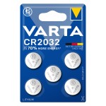 baterie litiu 3v cr2032 230mah, dimensiuni 20 x 3.2 mm varta blister 5 baterie litiu 3v cr2032 230mah, dimensiuni 20 x 3.2 mm varta blister 5
