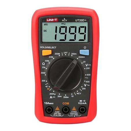 Multimetre digitale, MULTIMETRU DIGITAL UT33D+ UNI-T -1, dioda.ro
